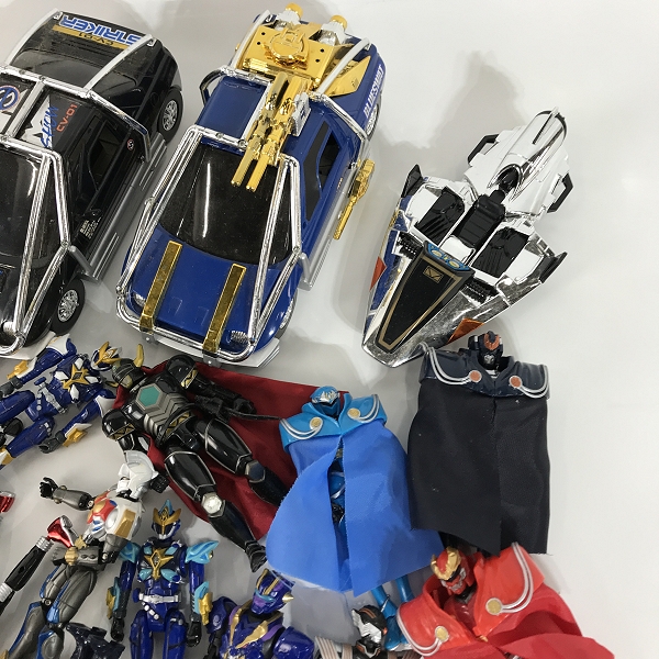 実際に弊社で買取させて頂いた【おまとめ】BANDAI/バンダイ 他 宇宙刑事ギャバン/ブルースワット 等 フィギュアの画像 2枚目