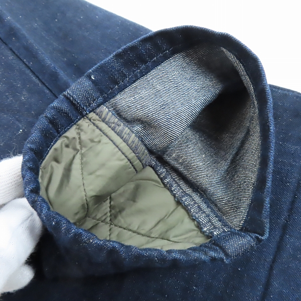 実際に弊社で買取させて頂いたMARNI/マルニ  キルティングデニムパンツ PUJUK01QW0TCM73/32の画像 8枚目