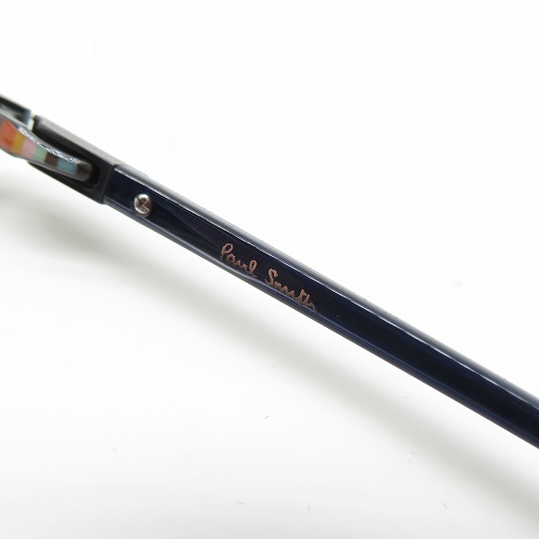実際に弊社で買取させて頂いたPaul Smith/ポールスミス メガネフレーム アイウェア PSE-2000の画像 5枚目
