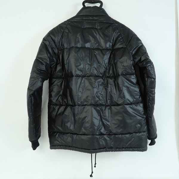 実際に弊社で買取させて頂いたTHE REAL McCOY'S/ザリアルマッコイズ フライトジャケット 中綿ジャケット ブラック/Mの画像 1枚目