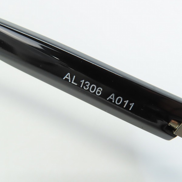 実際に弊社で買取させて頂いたALAIN MIKLI/アランミクリ メガネフレーム AL1306-A011の画像 5枚目