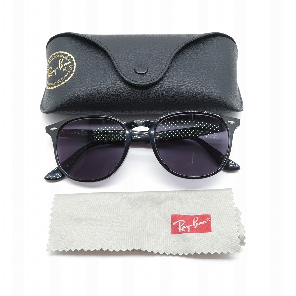 実際に弊社で買取させて頂いたRay-Ban/レイバン サングラスフレーム/アイウェア RB4259-F 601/71の画像 8枚目