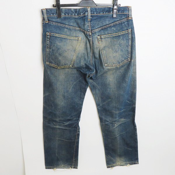 実際に弊社で買取させて頂いたLevis/リーバイス 505 42TALON 42タロンジップ 刻印4 デニムパンツの画像 1枚目