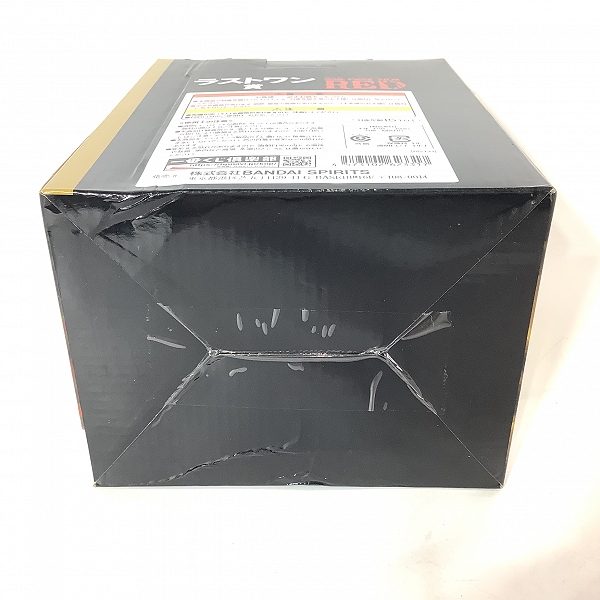 実際に弊社で買取させて頂いた【未開封】 一番くじ ONE PIECE/ワンピース FILM RED ラストワン賞 シャンクス フィギュア メタリックカラーVer.の画像 5枚目