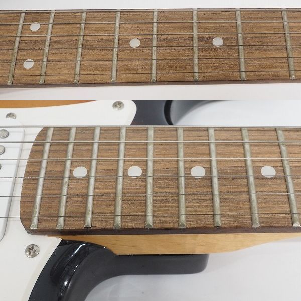 実際に弊社で買取させて頂いた★SX STANDARD SERIES CUSTOM HANDMADE ストラトキャスターType エレキギター ソフトケース付の画像 3枚目