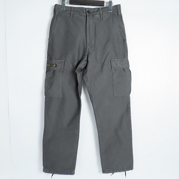 実際に弊社で買取させて頂いた【未使用】WTAPS/ダブルタップス 20SS JUNGLE STOCK 01 TOUSERS/ジャングルストック トラウザーズパンツ 201WVDT-PTM03/Black/1