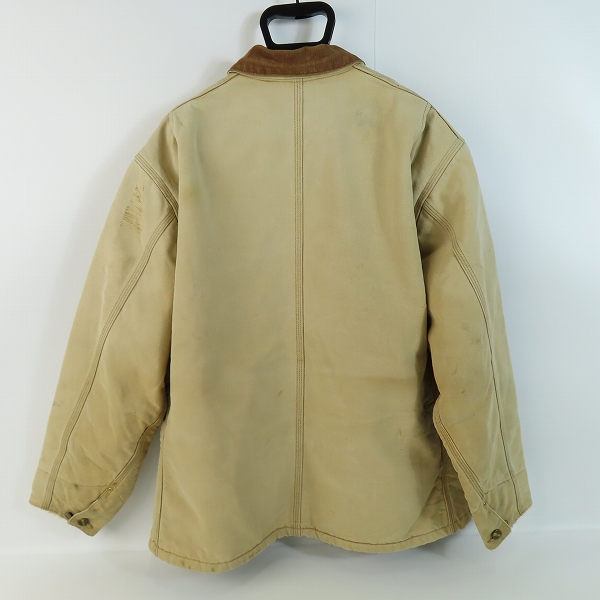 実際に弊社で買取させて頂いたCarhartt/カーハート 90s ヴィンテージ ダック地 チョアコート/カバーオール の画像 1枚目