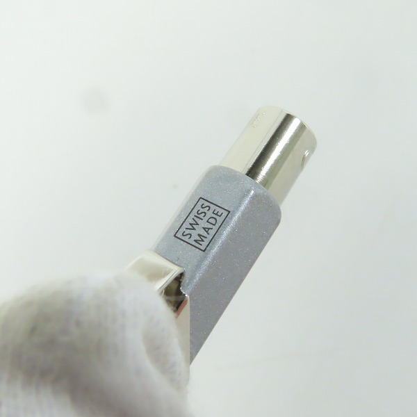 実際に弊社で買取させて頂いたCARAN d'ACHE/カランダッシュ swiss made 849 ボールペン グレーの画像 3枚目