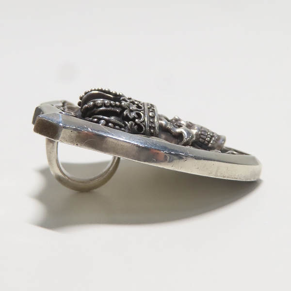 実際に弊社で買取させて頂いたJustin Davis×H.UCHIYAMA/ジャスティンデイビス×内山英雄 Temptation/テンプテーション ペンダント SPJ506の画像 3枚目