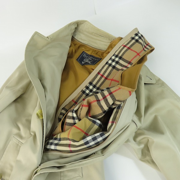 実際に弊社で買取させて頂いたBurberry's/バーバリーズ ライナー付き トレンチコート の画像 2枚目