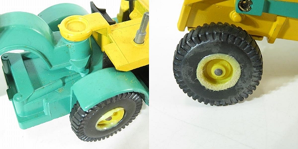 実際に弊社で買取させて頂いたSiku/ジク SUPER-SERIE ZINKGUSS ドイツ製 V280 Euclid S-7/E 915 R ATHEY Muldenkipper ダンプカー ミニカーの画像 7枚目