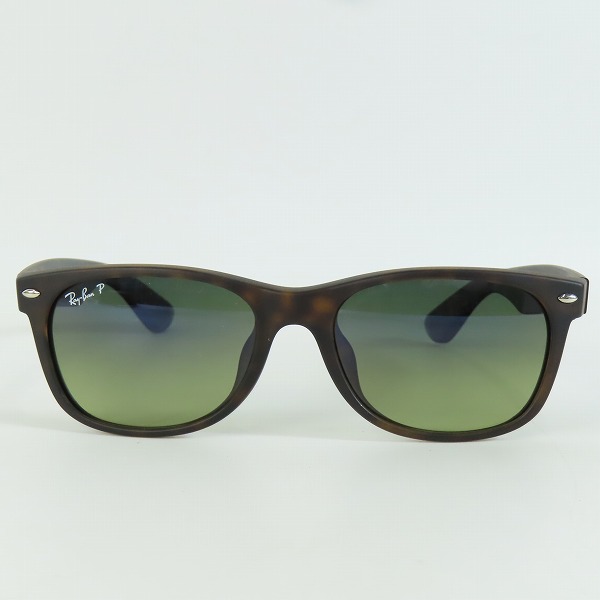実際に弊社で買取させて頂いたRay-Ban/レイバン NEW WAYFARER/ニュー ウェイファーラー 偏光サングラス RB2132-F 894/76の画像 1枚目