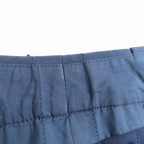 実際に弊社で買取させて頂いたUNITED ARROWS&SONS × NVy by NICK WOOSTER TRO PANTS 裏返しデザインスラックスパンツ 5551-299-0113/Lの画像 7枚目