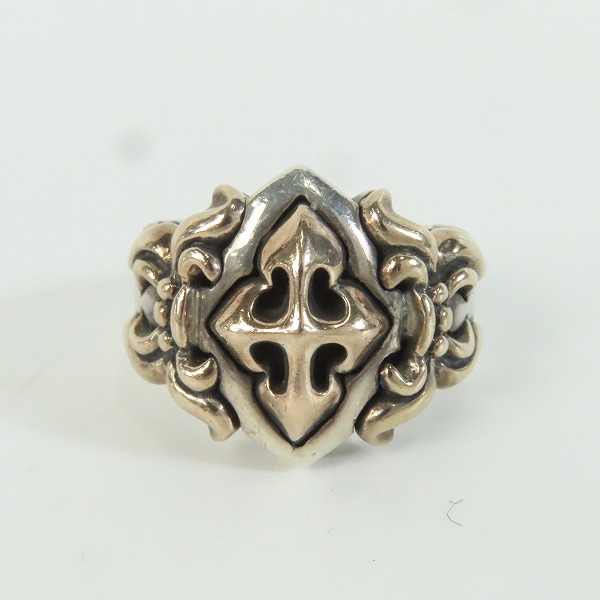 実際に弊社で買取させて頂いたLord Camelot/ロードキャメロット クロスバービーリング LC 642 MA SVOXD/22.5号の画像 1枚目