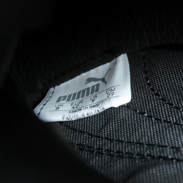 実際に弊社で買取させて頂いた【未使用】puma/プーマ maradona super fg 日本国内限定30足 スパイクシューズ 103816-01/27の画像 5枚目