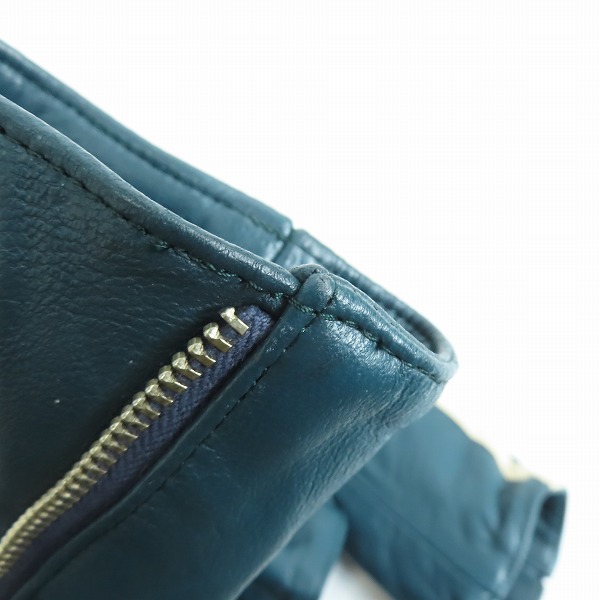 実際に弊社で買取させて頂いたHYSTERIC GLAMOUR/ヒステリックグラマー 2ライン シングルレザージャケット/02203LB02/Mの画像 6枚目