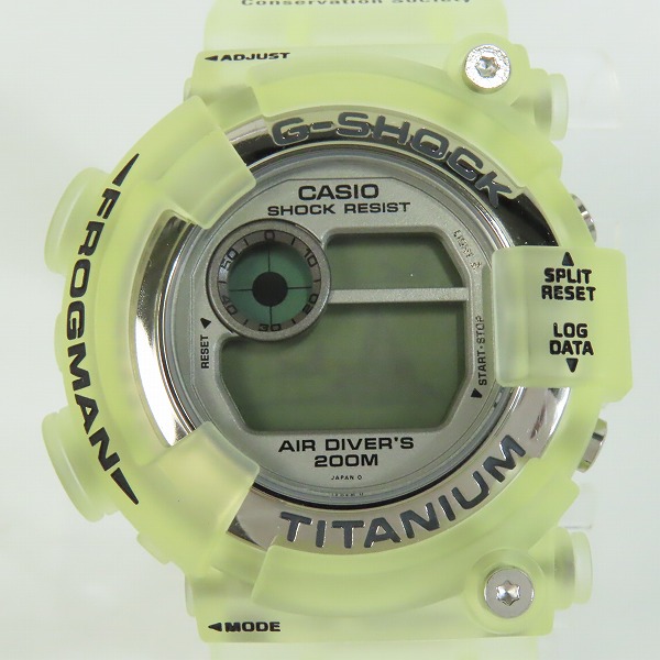 実際に弊社で買取させて頂いたG-SHOCK/Gショック W.C.C.S. FROGMAN/フロッグマン トリプルマンタ DW-8201WC-8T【動作未確認】