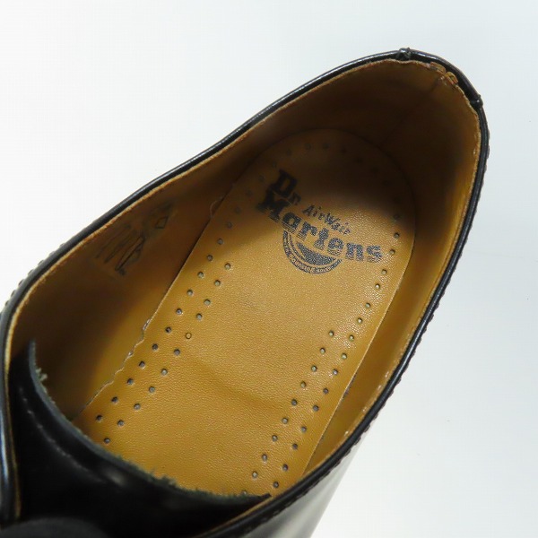 実際に弊社で買取させて頂いたDr.Martens/ドクターマーチン 3EYE SHOE/3ホールシューズ 1461/UK7の画像 4枚目