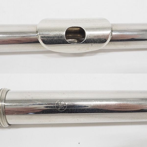 実際に弊社で買取させて頂いたYAMAHA/ヤマハ YFL-211/YFL211 フルート Eメカ付き ハードケース付 の画像 2枚目