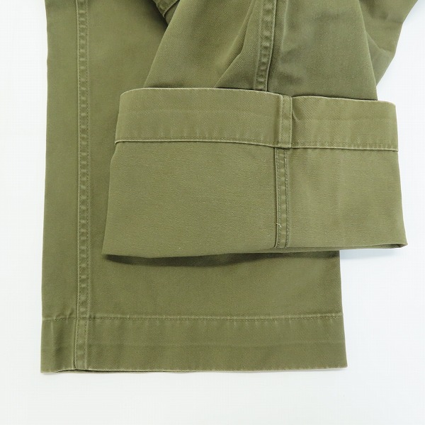 実際に弊社で買取させて頂いたBuzz Rickson's/バズリクソンズ チノパンツ/ワークパンツ BR40025 W34の画像 3枚目