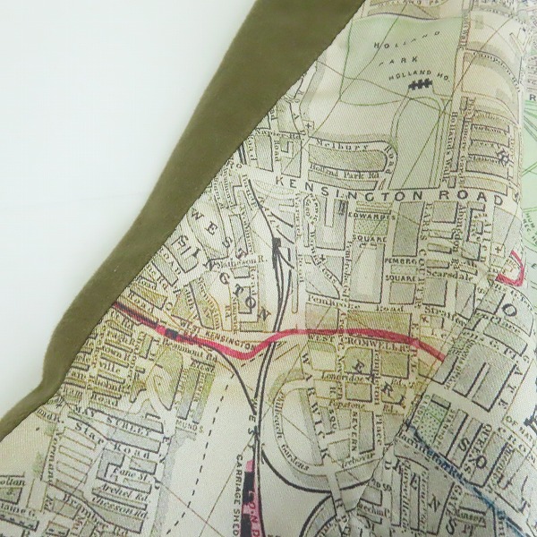 実際に弊社で買取させて頂いたdunhill/ダンヒル マップ/地図 ベスト/ジレ の画像 4枚目