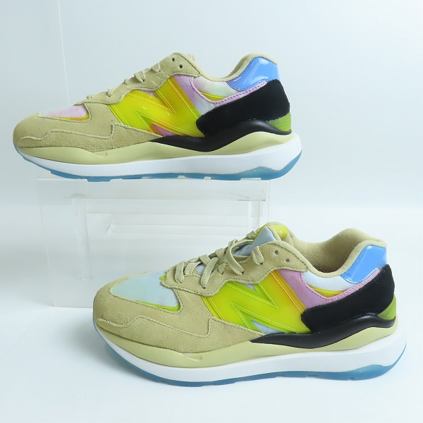 実際に弊社で買取させて頂いたNEW BALANCE×atmos/ニューバランス×アトモス 57/40 Beachside ビーチサイド M5740AT 27.0の画像 3枚目