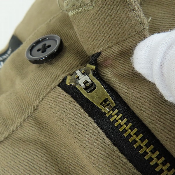 実際に弊社で買取させて頂いたglamb/グラム Davis chino pants /デイビスチノパンツ ベージュ GB0419/P04/2の画像 8枚目