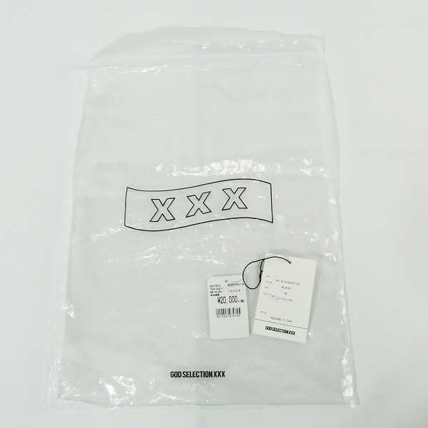 実際に弊社で買取させて頂いたNUMBER (N)INE×GOD SELECTION XXX/ナンバーナイン×ゴットセレクション 半袖Tシャツ GX-S19-NNST-02/Mの画像 8枚目