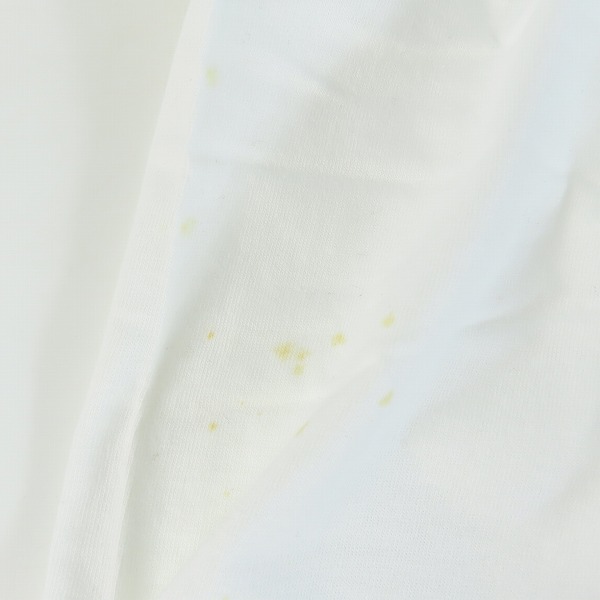 実際に弊社で買取させて頂いたSTUSSY/ステューシー SSリンクロゴ プリントデザイン 半袖Tシャツ M の画像 6枚目