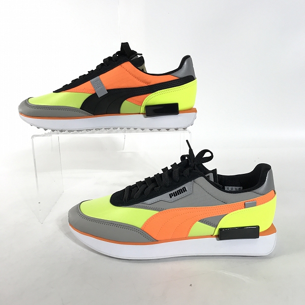 実際に弊社で買取させて頂いたPUMA/プーマ FUTURE RIDER RISK ALERT/フューチャー ライダー リスク アラート 373172-01/28.0の画像 3枚目