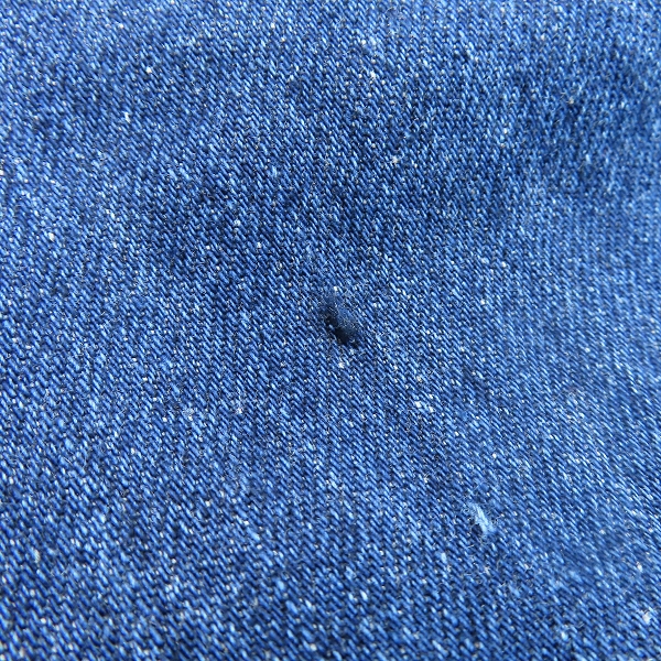 実際に弊社で買取させて頂いた(1)Levis/リーバイス 646 USA製オレンジタブ ベルボトム/デニムパンツ 379刻印 W31L33の画像 7枚目