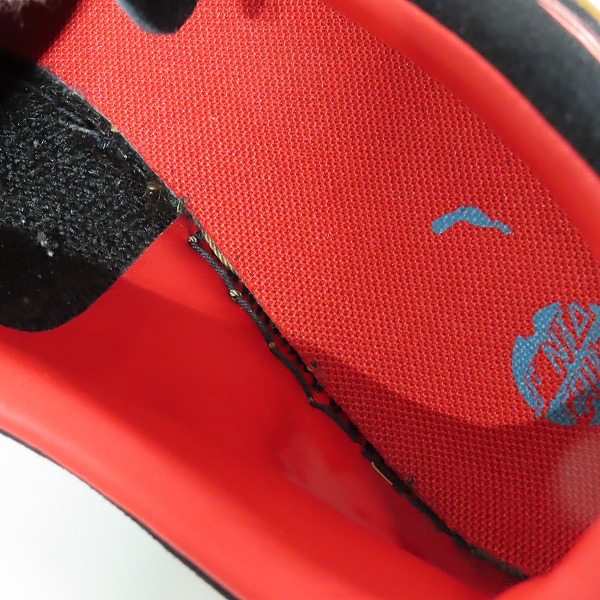 実際に弊社で買取させて頂いたPUMA×SANTA CRUZ/プーマ×サンタクルーズ SUEDE CLASSIC 366321-01/27の画像 6枚目