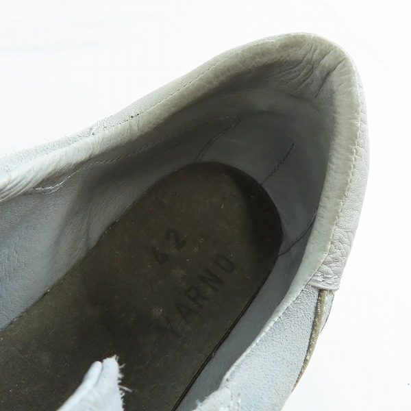 実際に弊社で買取させて頂いたHYDROGEN/ハイドロゲン スカル ローカットスニーカー 42の画像 4枚目