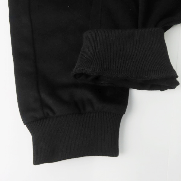 実際に弊社で買取させて頂いた【未使用】BEAMS/ビームス ウール混 イージースウェットパンツ ブラック Lの画像 3枚目