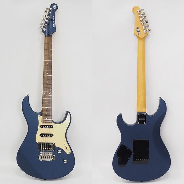 実際に弊社で買取させて頂いた★YAMAHA/ヤマハ PACIFICA/パシフィカ PAC612VIIX ストラトシェイプ SSH ダンカンPU・コイルタップ搭載 ギグケース付の画像 1枚目