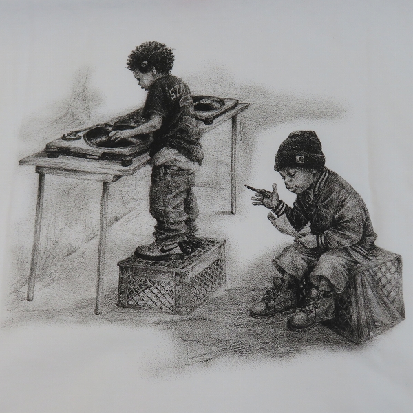 実際に弊社で買取させて頂いたAPPLEBUM/アップルバム フォトプリントTシャツ/Mの画像 6枚目