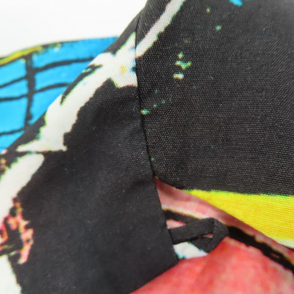 実際に弊社で買取させて頂いたWACKO MARIA×JEAN MICHEL BASQUIAT/ワコマリア×ジャン＝ミシェル・バスキア HAWAIIAN SHIRT/Sの画像 7枚目