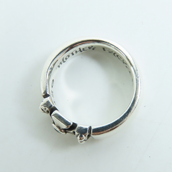 実際に弊社で買取させて頂いた【ギャラ付】TRAVIS WALKER/トラヴィスワーカー シングルフォーミーリング 8.5号の画像 5枚目