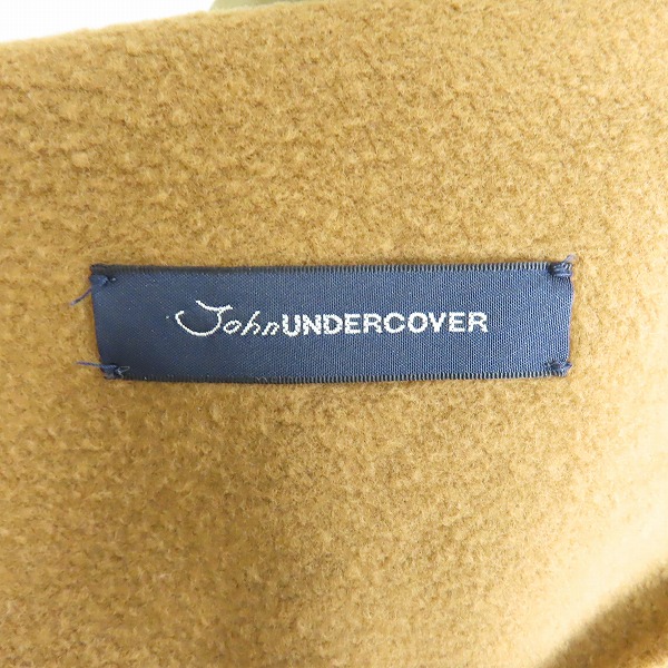 実際に弊社で買取させて頂いたJohn UNDERCOVER/ジョンアンダーカバー N-3B モッズコート JUX4301/3の画像 3枚目
