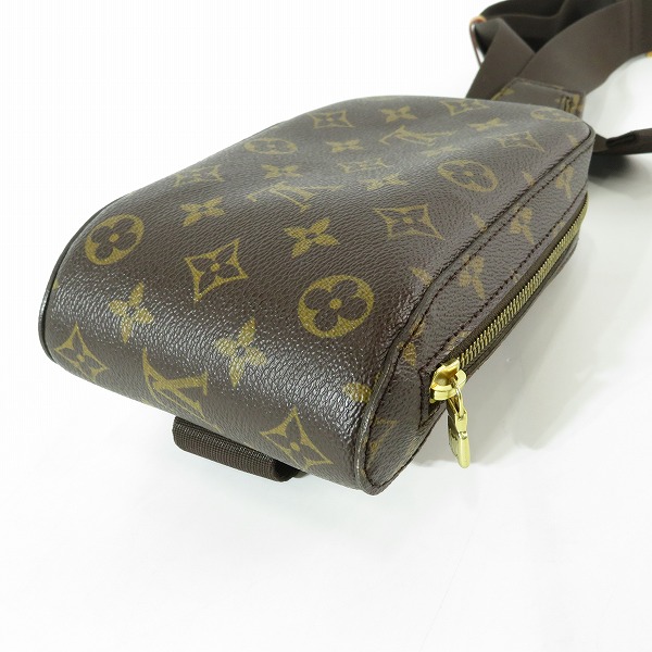 実際に弊社で買取させて頂いたLOUIS VUITTON/ルイヴィトン ジェロニモス モノグラム ウエストバッグ/ボディバッグ M50211の画像 3枚目