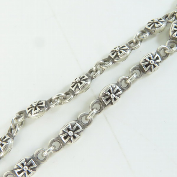 実際に弊社で買取させて頂いた【ギャラ付き】Justin Davis/ジャスティンデイビス TINY CROSS/タイニークロス チェーン ネックレス SNJ125の画像 2枚目