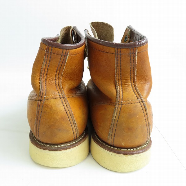 実際に弊社で買取させて頂いたRED WING/レッドウィング  アイリッシュセッター 羽根タグ ブーツ 875/8.5Eの画像 1枚目