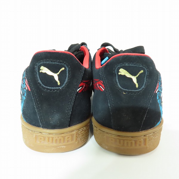 実際に弊社で買取させて頂いたPUMA×SANTA CRUZ/プーマ×サンタクルーズ SUEDE CLASSIC 366321-01/27の画像 1枚目