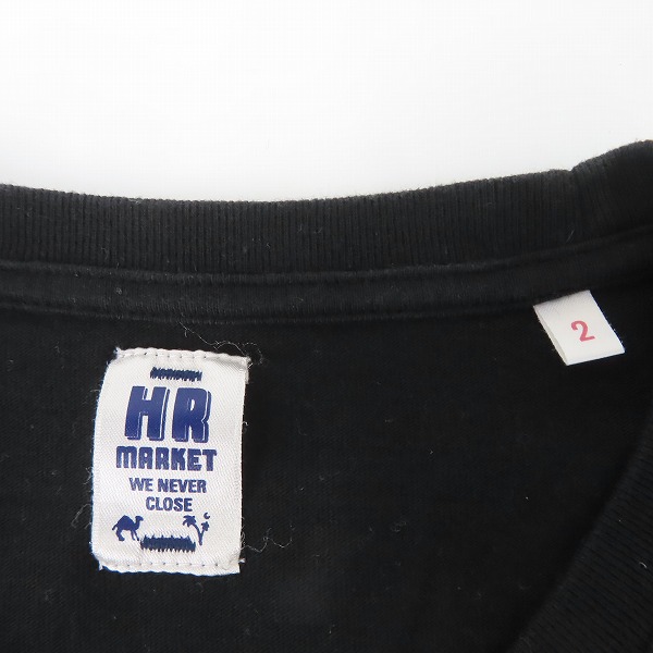 実際に弊社で買取させて頂いたHOLLYWOOD RANCH MARKET/ハリウッドランチマーケット BLUE BLUE/ブルーブルー Tシャツ 4点セットの画像 5枚目