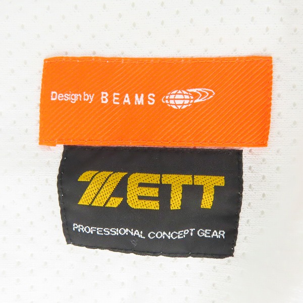 実際に弊社で買取させて頂いた(1)ZETT×BEAMS/ゼット×ビームス 東京ヤクルトスワローズ レプリカユニフォーム #19 石川雅規 YSRP2/フリー（XL）の画像 2枚目