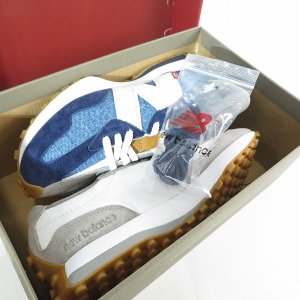 実際に弊社で買取させて頂いたLEVI'S/リーバイス×NEW BALANCE/リーバイス×ニューバランス ローカットスニーカー MS327LVA/26.5の画像 6枚目