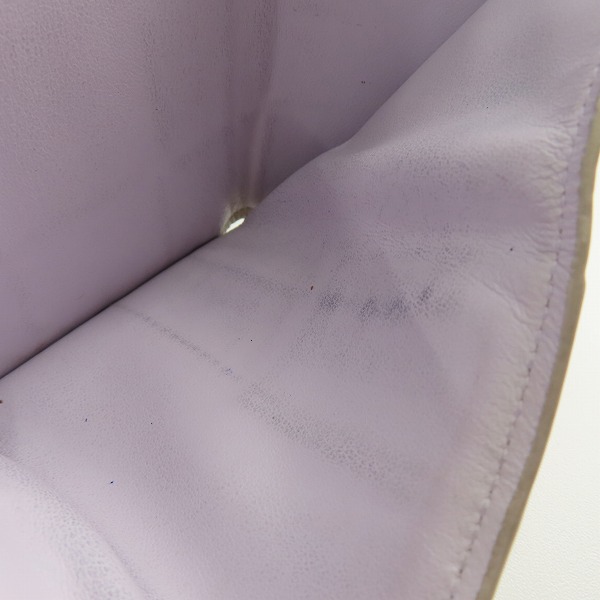 実際に弊社で買取させて頂いたBOTTEGA VENETA/ボッテガヴェネタ イントレチャート/イントレ  ウォレット/三つ折り財布の画像 7枚目