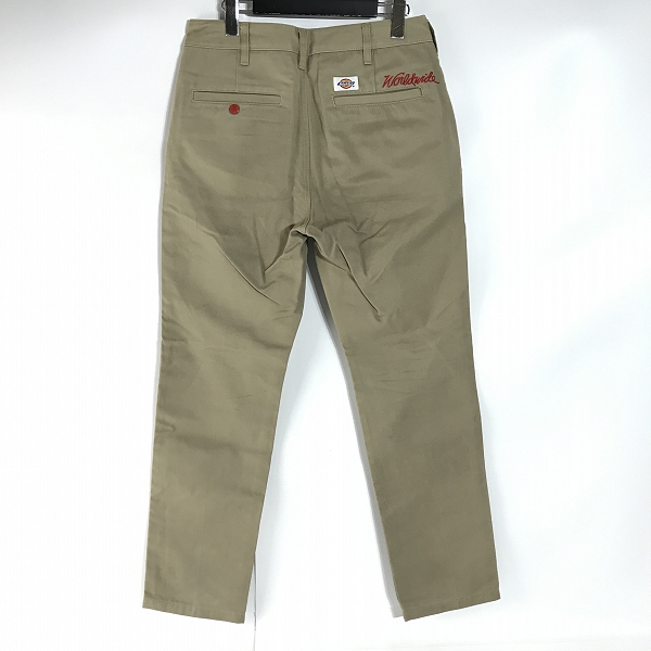 実際に弊社で買取させて頂いたSTUSSY×Dickies/ステューシー×ディッキーズ ボトムス チノパン DI-ST-13FW01M 30の画像 1枚目