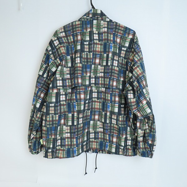 実際に弊社で買取させて頂いたBEAMS/ビームス BOYZ＆GIRLZ SSZ BIG DRIZZLER JACKET ドリズラージャケット 11-18-3428-803 /Mの画像 1枚目