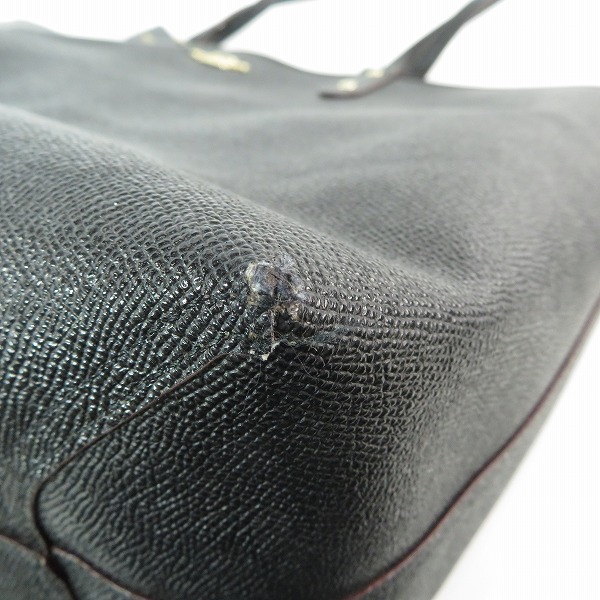 実際に弊社で買取させて頂いたCOACH/コーチ リバーシブル トートバッグの画像 8枚目